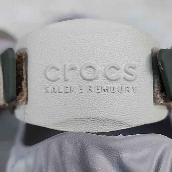 Crocs x Salehe Bembury Pollex Clog Urchin Mauve Mist Lavender M5 W 7 - Picture 5 of 12